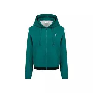 [하프클럽/루이까스텔]여성 직결후드 루즈핏 밑단밴드 점퍼