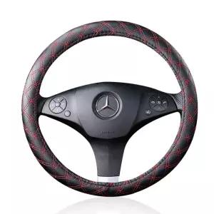 트럭 버스 화물차 PU가죽 핸들커버 46 47 자동차용품