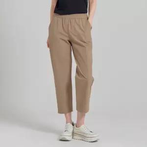 [지센] 스판 풀밴드 배기 팬츠 LCPTP323_BE