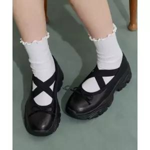 질바이질스튜어트 [마리] 리본 메리제인 플랫폼 스니커즈 388269