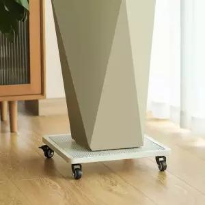 사각 화분 받침대 물받이 우드스텐드 원형 대형 채소밭