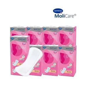 몰리메드 몰리케어 레이디 팬티라이너 8팩 여성/산모 패드