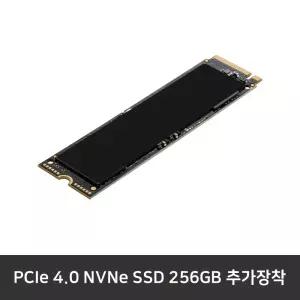 17ZD90U-GX56K Win11 추가옵션 / PCIe 4.0 NVMe SSD 256GB 추가장착