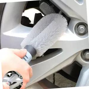 인테리어브러쉬 차량용 자동차 휠 찌든때 셀프 세척 세차 솔 브러쉬