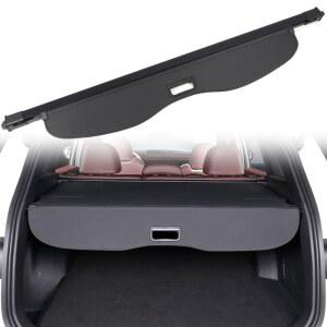 러기지스크린 쉐보레 블레이저 2019 자동차 액세서리 블랙 개폐식 트렁크 화물 커버 수하물 쉐이드