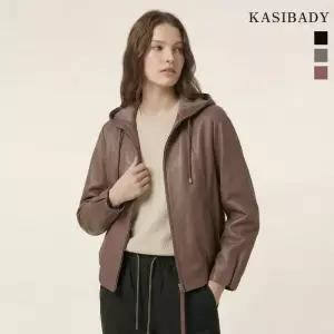 카시바디 후드 집업 양가죽 자켓 1074097