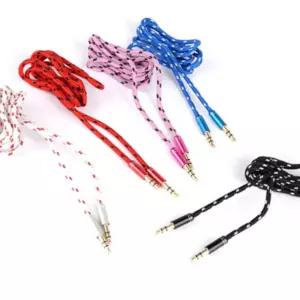 스트랩 AUX 케이블 스피커케이블 음향케이블 전원연장케이블