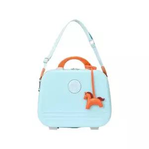 [정품] Starbucks 와일드tail Carrier Bag Blue 스타벅스 와일드테일 캐리어백 블루 854960