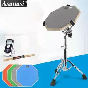 12인치 연습용 드럼패드 풀세트 스탠드 초보자 입문용