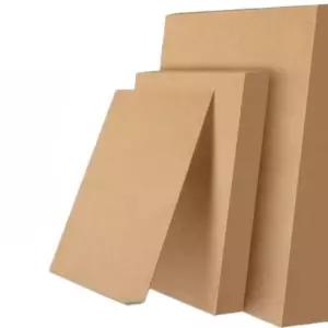 크라프트지 제본 커버 A4 A3 두꺼운 접이식 하드 카드지 크래프트 페이퍼