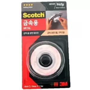 쓰리엠 스카치 강력 폼 양면테이프 금속용