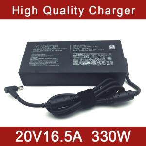 ASUS ROG Strix G18/i9-13980HX/RTX4080 A22-330P1A 330W AC/DC 어댑터용 기존 20V 16.5A 전원 공급 장치