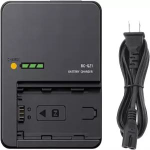 FCD TRUST BC-QZ1 배터리 충전기 (Sony NP-FZ100 Z 시리즈 호환 Sony A6600 A9 A9R A9S A9II A7C A7S