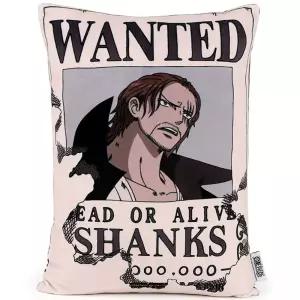 현상금포스터 해적 쿠션 인테리어 원피스 샹크스 납작프린트 가구 [fA5369D]