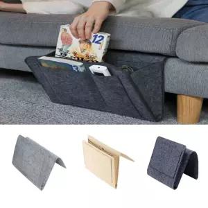 쇼파 베드 사이드 포켓 리모컨 보관 침대 수납 리모컨거치대 리모컨보관함
