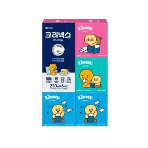 크리넥스 디럭스 미니 카카오 230매X6개입