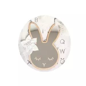 아이방에 분위기를 업 시켜주는 안전한 토끼모양 거울