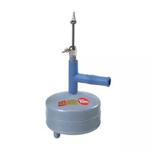 변기뚫어 하수구뚫어 화장실뚫어 스프링청소기_10M/변기뚫는기구/변기/관통기/기계/도구/기구/청소/뚫어