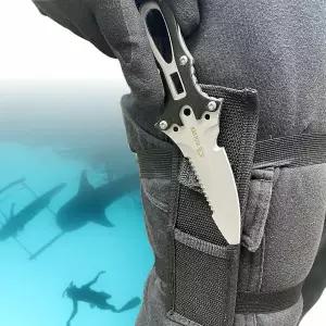 울브스 EDGE 클래식 다이버스01 수중나이프