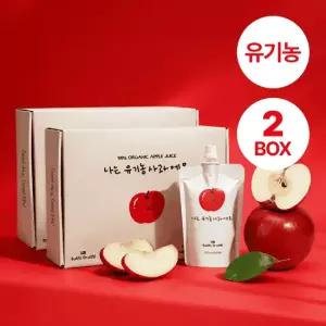 뚜띠프루티 100 유기농 사과즙 NFC 착즙 스페인산 120ml x 60포 2박스