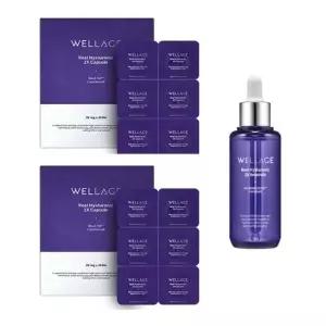 웰라쥬 캡슐 앰플 시즌3 60회분+앰플70ml 리얼 히알루로닉 동결건조 히알루론산