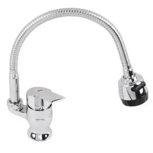 [생활] 수도꼭지 세탁기 호스용 냉수 온수 360회전 수전용품 원홀싱크코브라 무지개