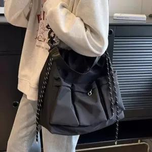 심플 데일리 쓰리포켓 포인트 무지 크로스백 미니크로스백 캔버스백 빅크로스백 쇼퍼백