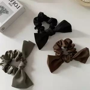 리본 헤어슈슈 스크런치 URK031 팔찌 시계 리본 헤어 링 트위스트 머리고무줄 헤어슈슈