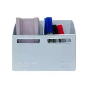 마그네틱 보드펜 정리함 칠판 자석 보관함/다용도보드/마카/다용도자석/부착형/수납/케이스/다용도칠판