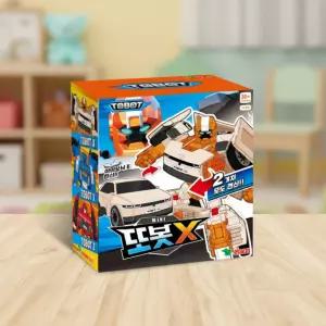 또봇 미니X 아이오닉5 미니카 변신로봇 현대자동차 로보트 역할놀이 캐릭터 피규어 어린이