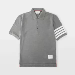 톰브라운 4바 스트라이프 폴로 티셔츠 MJP136G 07976 035