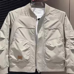 봄 여름 밀리터리 자켓 재킷 점퍼 군용 바람막이 야전 2025년 가을 남자 남성 야구 트렌디한 워크웨어 스타