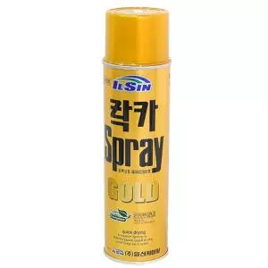 일신 락카 골드 스프레이 420ml