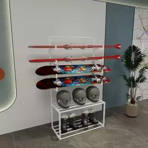 거치대 수납 선반 이동식 진열장 보관함 바퀴형 보관대