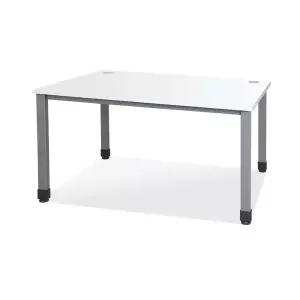 HS 철제책상B 1400 사무용책상 일자형 사무실