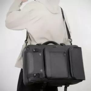 (색상 블랙)빅사이즈 비지니스 여행용 용 백팩 여행가방 포켓 출장 멀티 가방