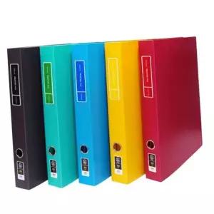 문서바인더 바인스 A4 1P 문서 D링바인더 프론티어 바인더서류파일 서류 프론티어D링바인더 적색 3cm