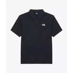 매장정품 노스페이스 THE NORTH FACE NT7PS01A 남성 스윙 반팔 폴로 DARK NAVY 631417
