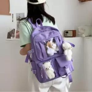 경량 백팩 학생용 학원용 신학기 가방 고등학생 대학생 직장인용 책가방