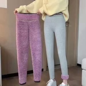 키작녀레깅스 하이웨스트 기모 레깅스 겨울 쫄바지 운동복 일상복