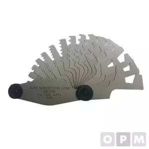 아크미피치게이지 2-20mm(30/12PCS) 1EA