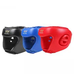 복싱헤드기어 아이바 프로 텍션 헤드기어 권투 킥복싱 머리 격투 장비