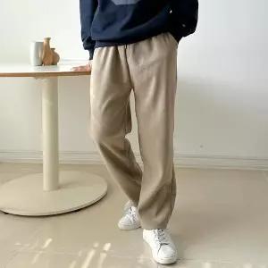 [셀러허브]키런 남자 양털 골덴 앵클핏 팬츠 SD-231019M (S11630124)