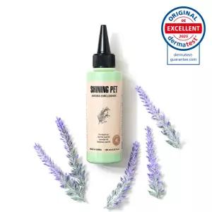 [퍼피랑키티랑]샤이닝펫 아로마 이어클리너 125ml 티트리 저자극 강아지 귀세정제