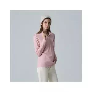 머렐 여성 반집업 기모 긴팔 티셔츠 D4LS302WPNK-K 386423