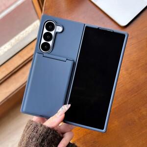 삼성 호환 갤럭시 Z 폴드 7 6 5G ZFold6 zfold6호환용 플립 슬롯 카드 지갑 클립 스탠드 폰 케이스 단색 PC