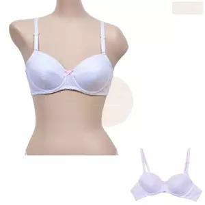 주니어 3단계 a컵 브라 75a 80a 작은가슴 기본 브라자 청소년 속옷