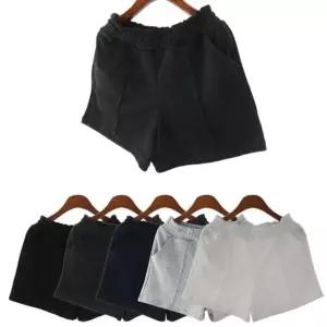 트레이닝복 핀턱 3부 트레이닝반바지 DM-6813