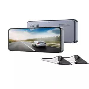 사이드 미러 카메라 화물차 측면 측방 사각지대 보조 블랙박스 듀얼