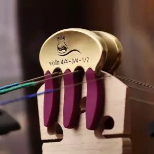 바이올린 사일런스 뮤트 비올라첼로 전문가용 금속 소음기 효적인 연습용 소음 감소 바이올린 초보자용 액